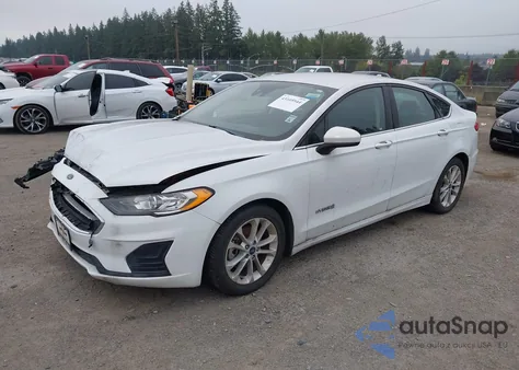 2019 Ford Fusion Se from USA, damaged, VIN 3FA6P0LU6KR272243